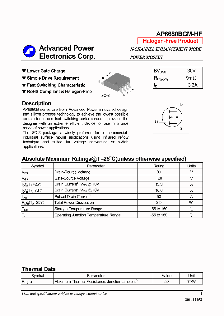 AP6680BGM-HF-16_8581835.PDF Datasheet