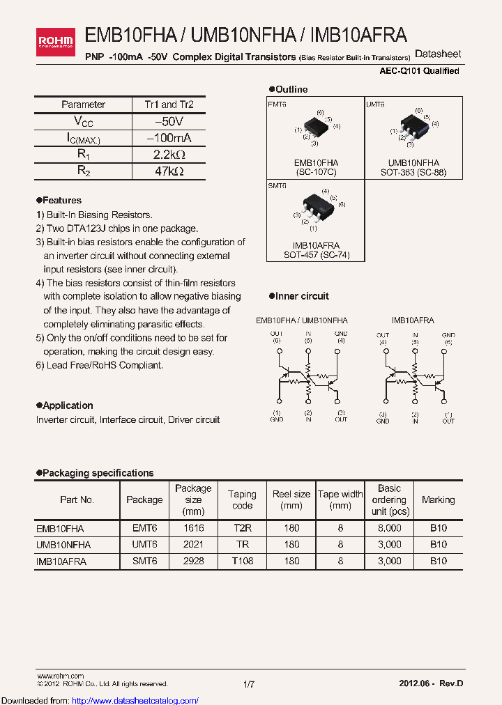 IMB10AFRA_8583642.PDF Datasheet