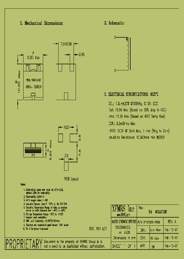 XF101006-1R3M_8587794.PDF Datasheet