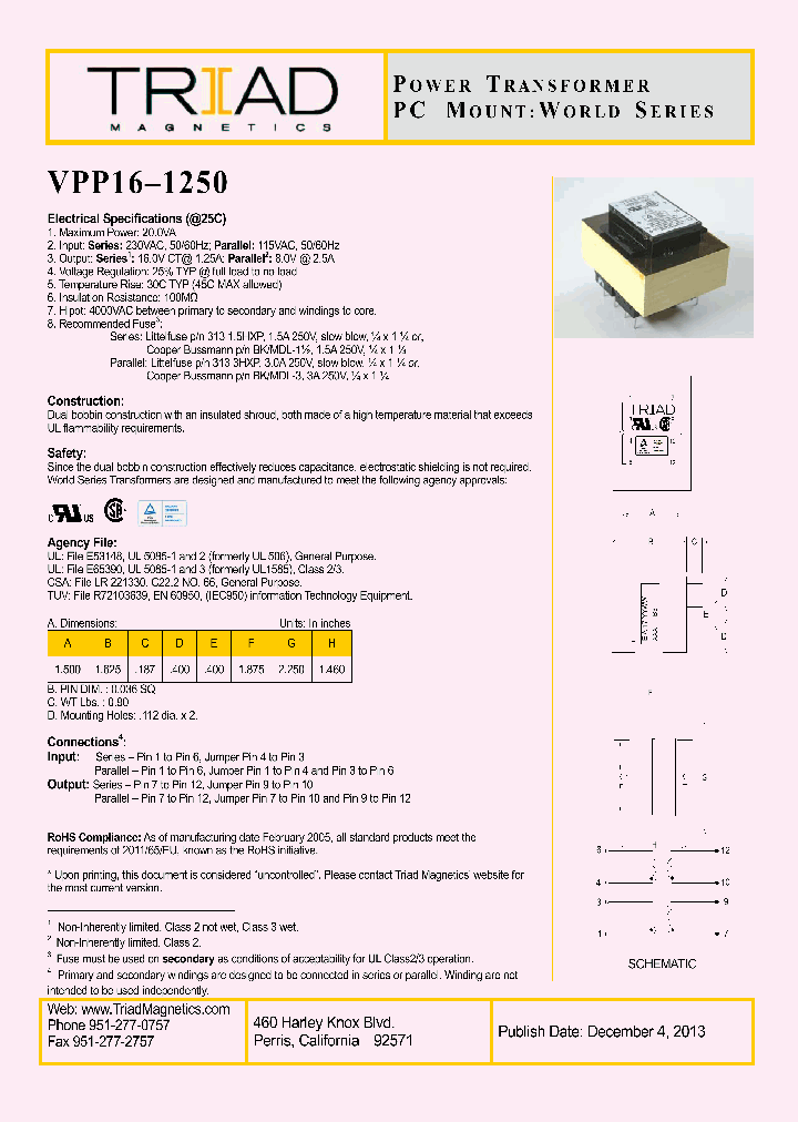 VPP16-1250-13_8590992.PDF Datasheet