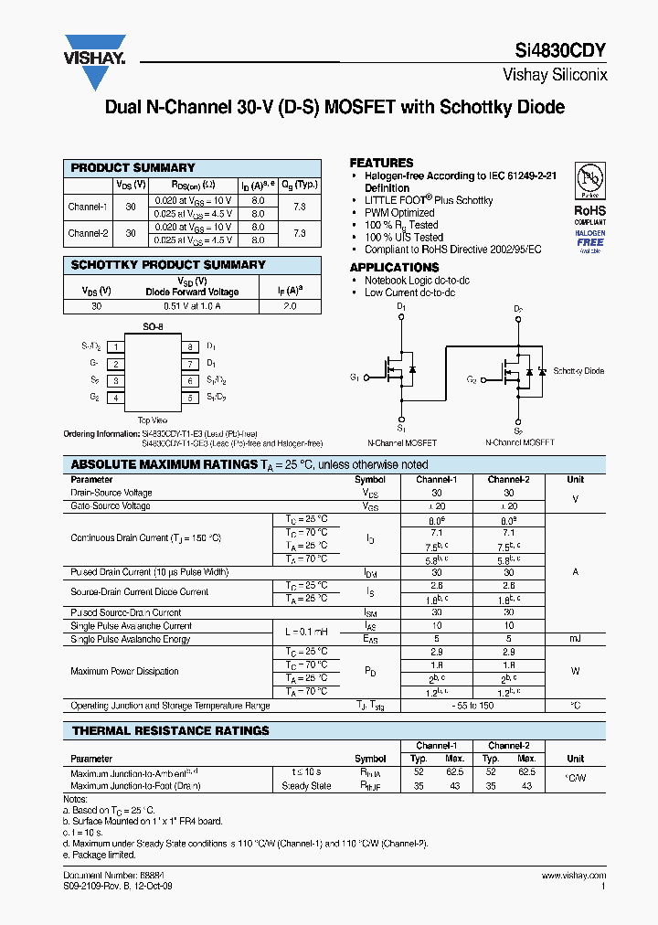 SI4830CDY_8591252.PDF Datasheet