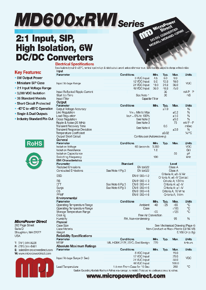 MD648S-15RWI_8591737.PDF Datasheet