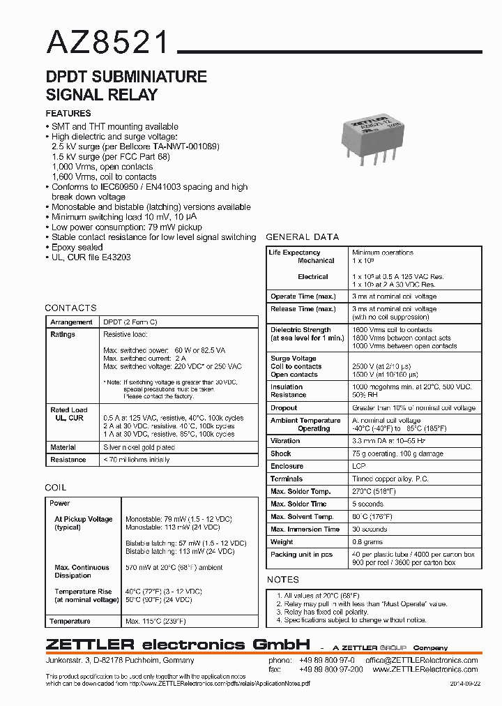 AZ8521-45_8592136.PDF Datasheet