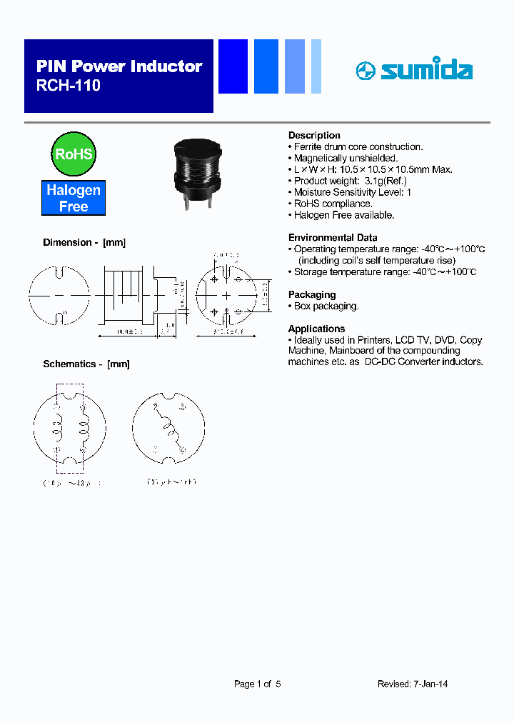 RCH-110-14_8592759.PDF Datasheet