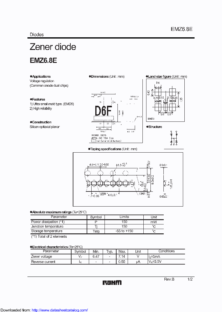 EMZ68ET2R_8593189.PDF Datasheet