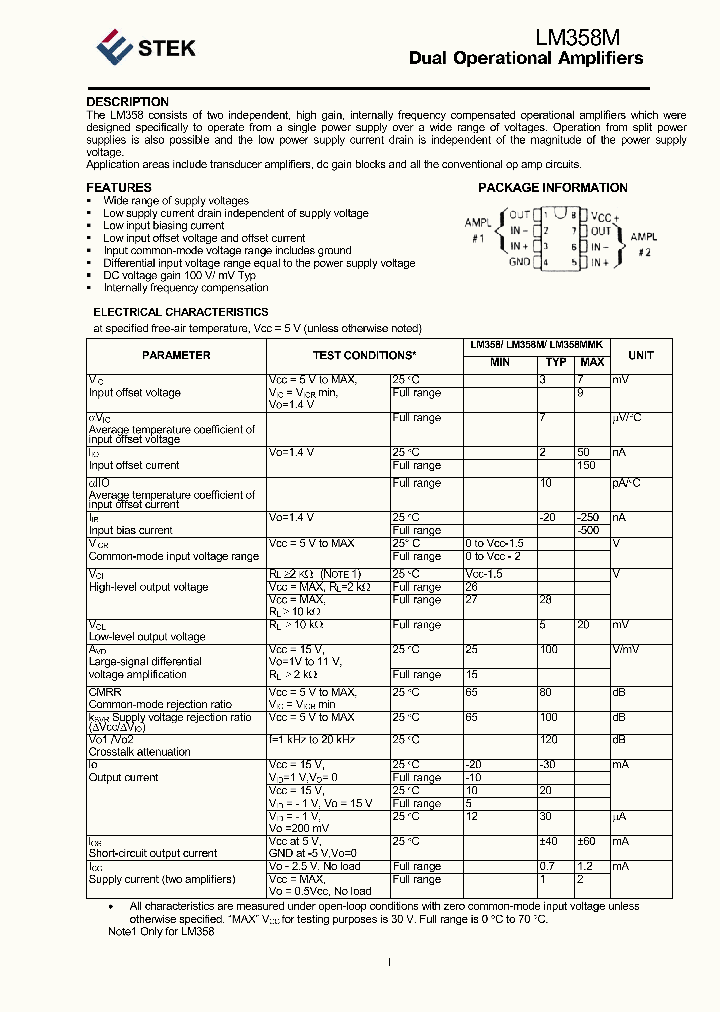 LM358M_8593502.PDF Datasheet