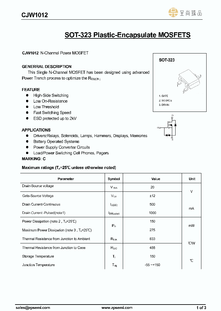 CJW1012_8594526.PDF Datasheet