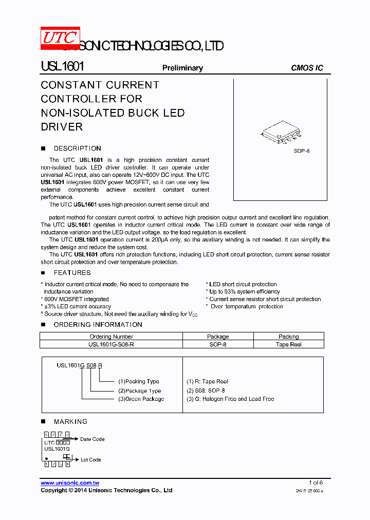 USL1601_8596161.PDF Datasheet