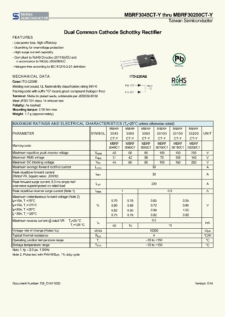 MBRF30100CT-Y_8596902.PDF Datasheet