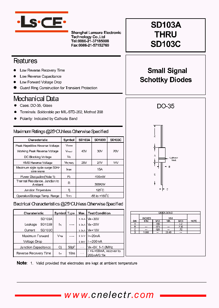 SD103C_8604263.PDF Datasheet