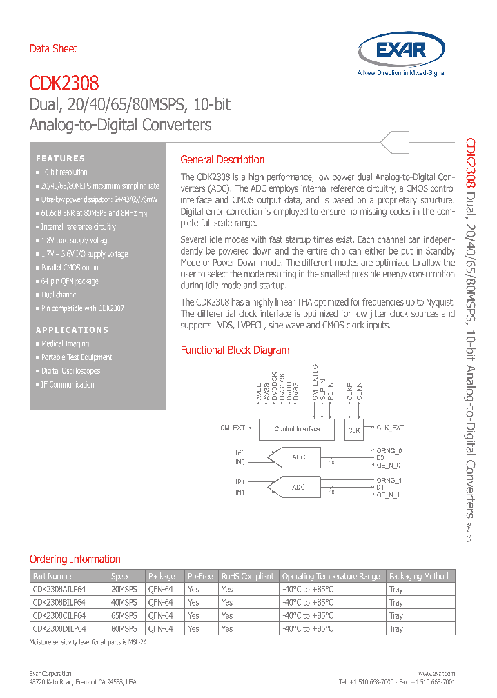 CDK2308AILP64_8605513.PDF Datasheet