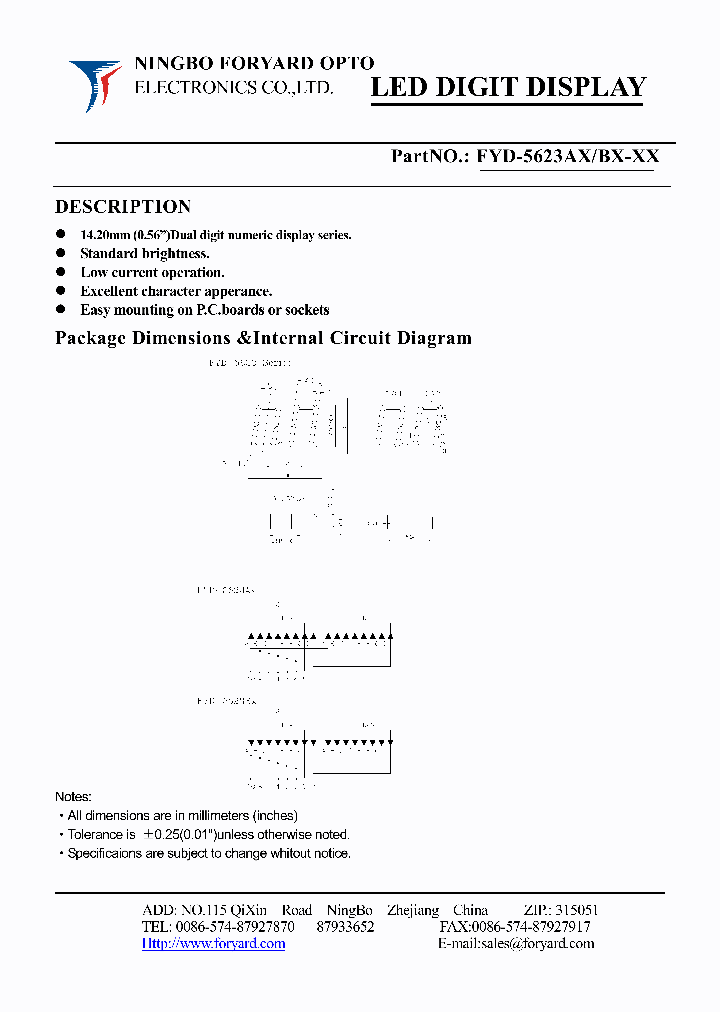 FYD-5623AX-4_8606435.PDF Datasheet