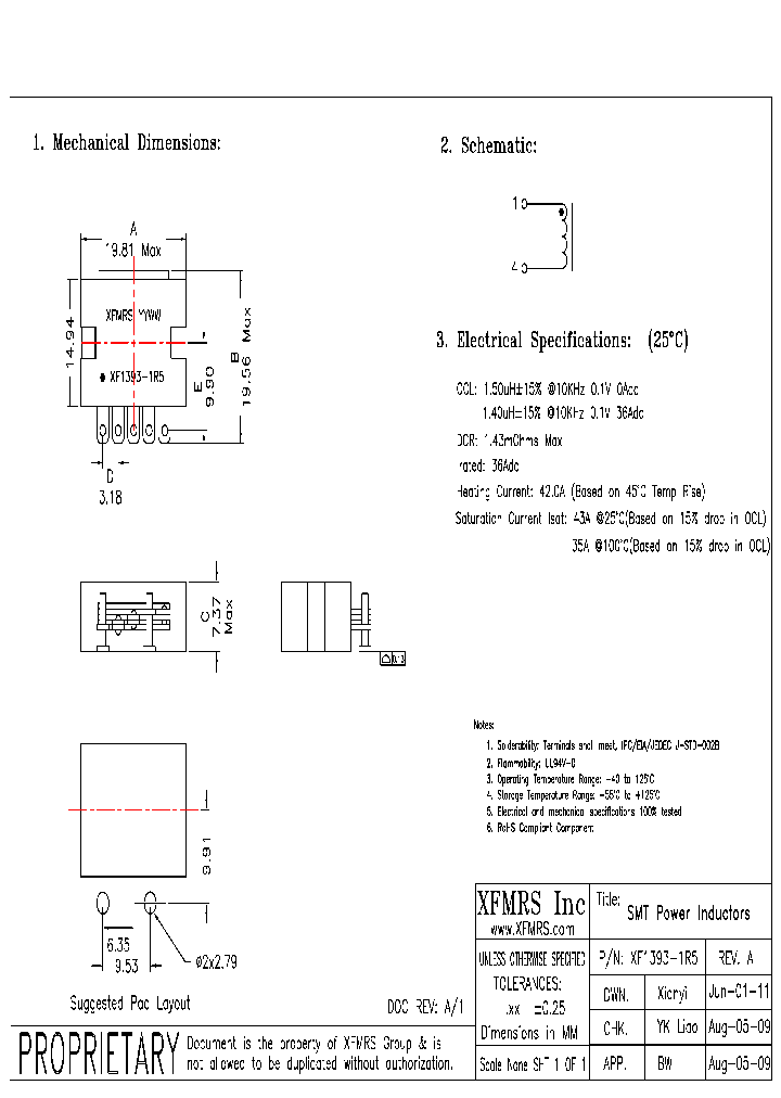 XF1393-1R5_8607981.PDF Datasheet