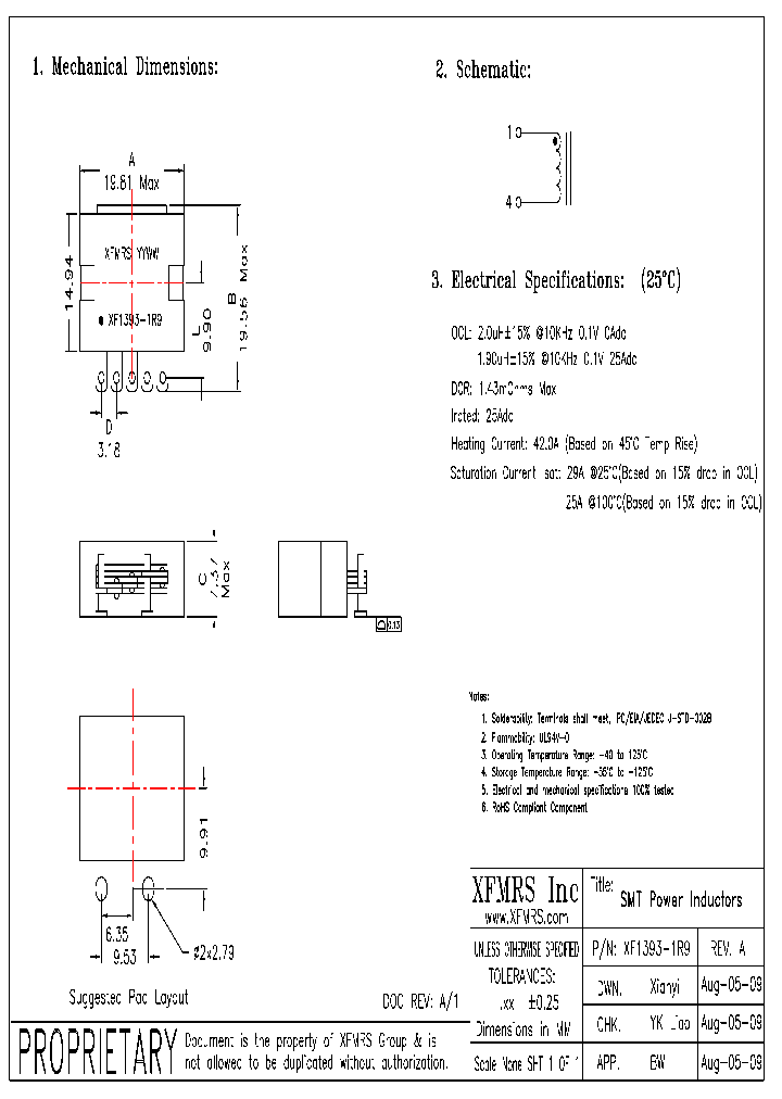 XF1393-1R9_8607982.PDF Datasheet