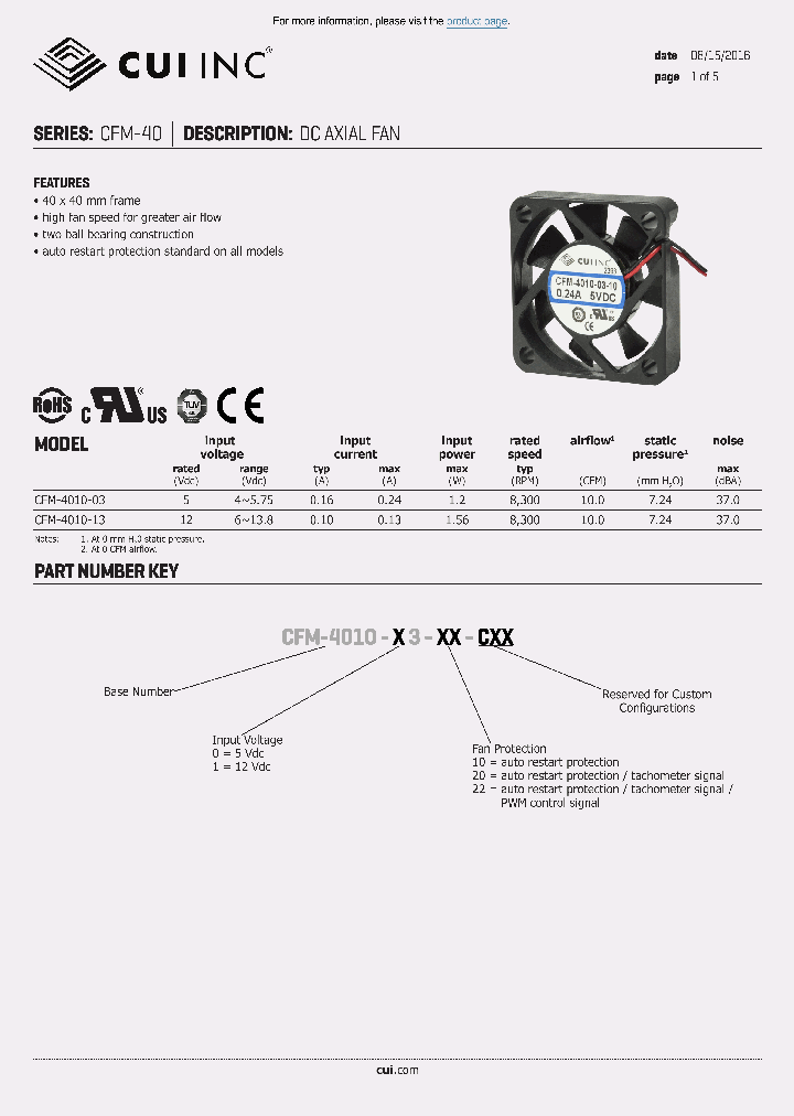 CFM-40_8609161.PDF Datasheet