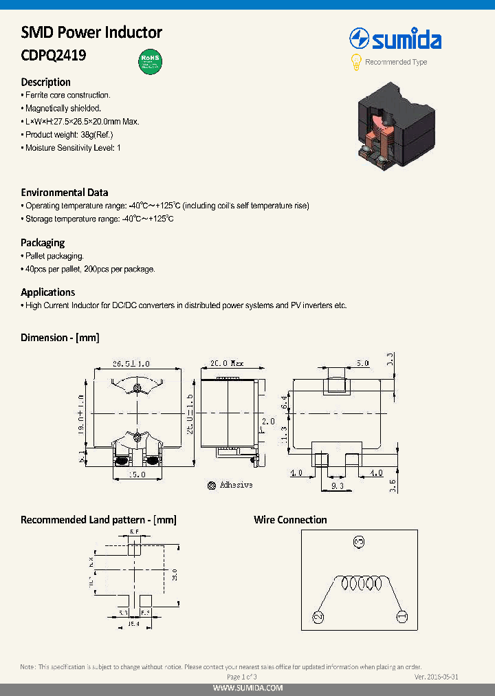 CDPQ2419NP-100LB-AL156_8610563.PDF Datasheet