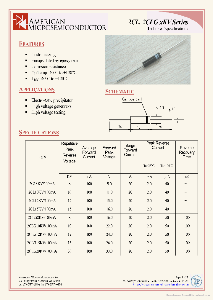 2CL10KV100MA_8613357.PDF Datasheet