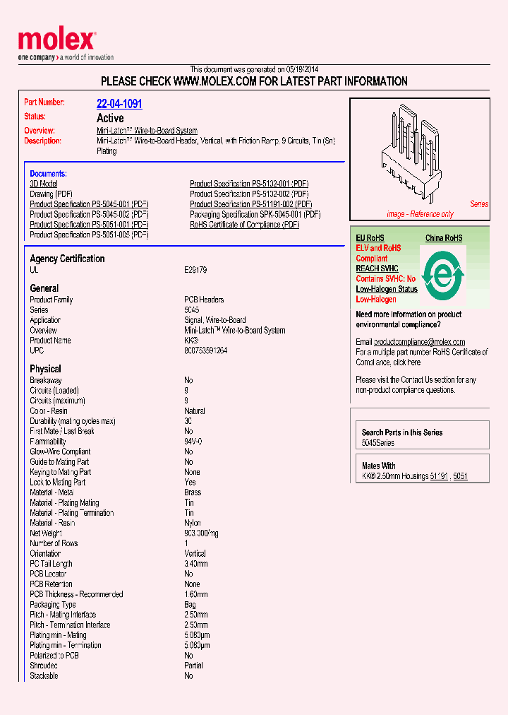 5045-09A_8614305.PDF Datasheet