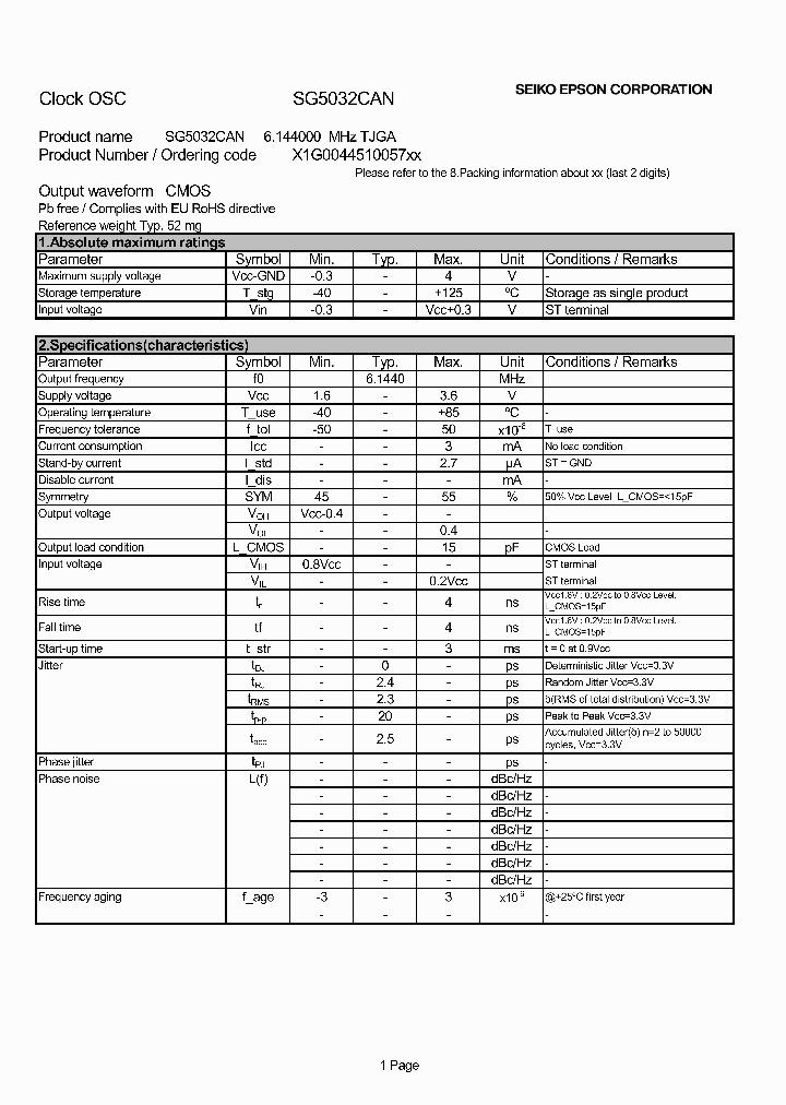 X1G004451005700_8614860.PDF Datasheet