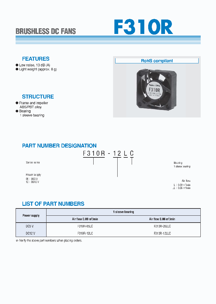 F310R-05LLC_8615765.PDF Datasheet