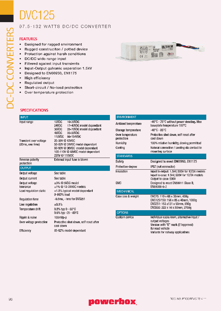 DVC125_8616253.PDF Datasheet