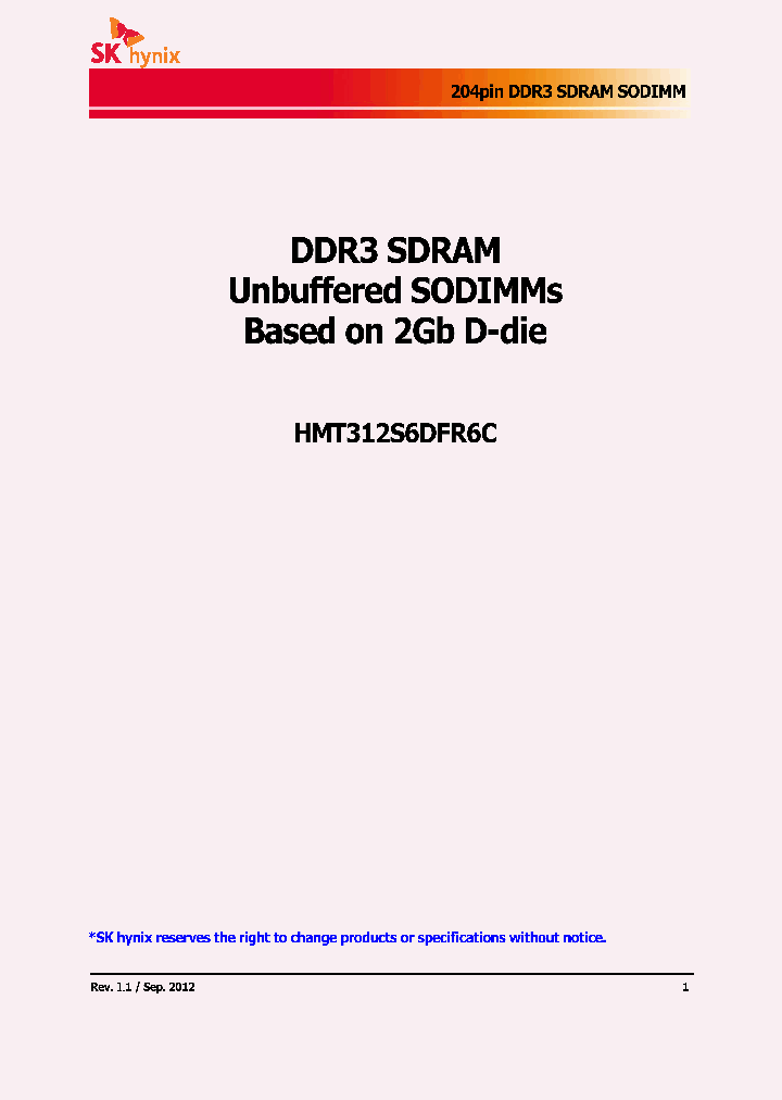 HMT312S6DFR6C-PB_8617530.PDF Datasheet