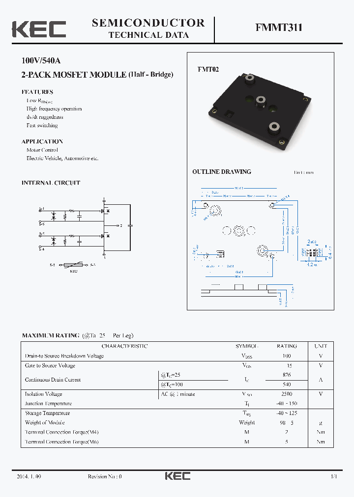 FMMT311_8617520.PDF Datasheet