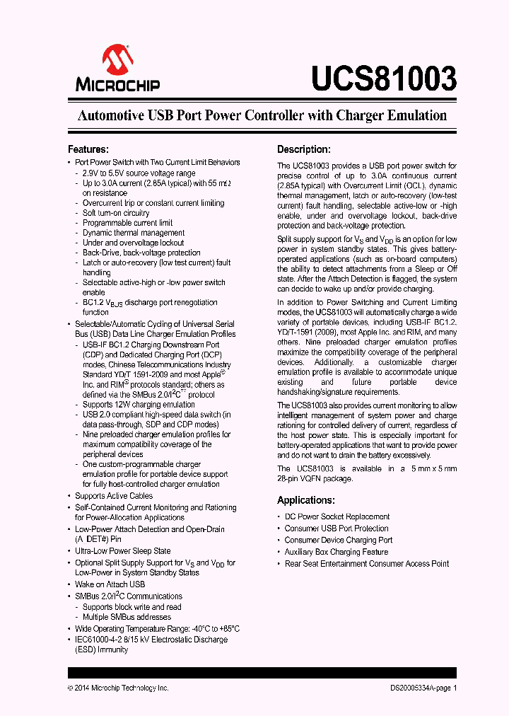 UCS81003AM-C1A_8617788.PDF Datasheet