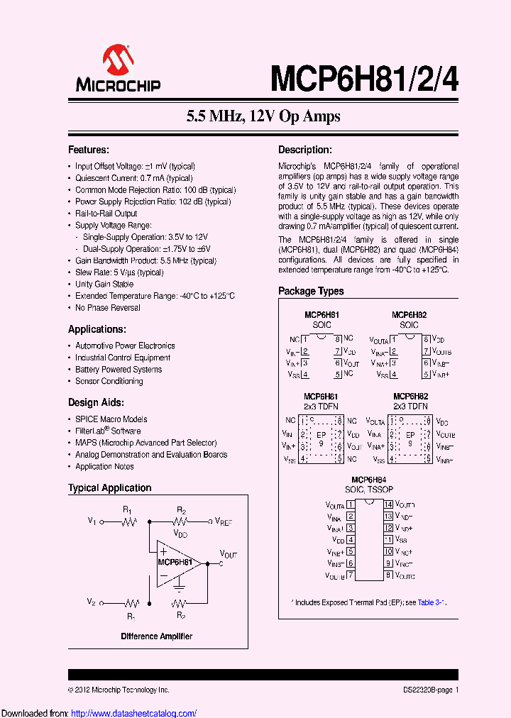 MCP6H81T-ESN_8618676.PDF Datasheet