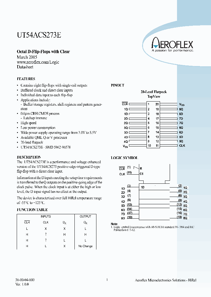 UT54ACS273E_8618771.PDF Datasheet