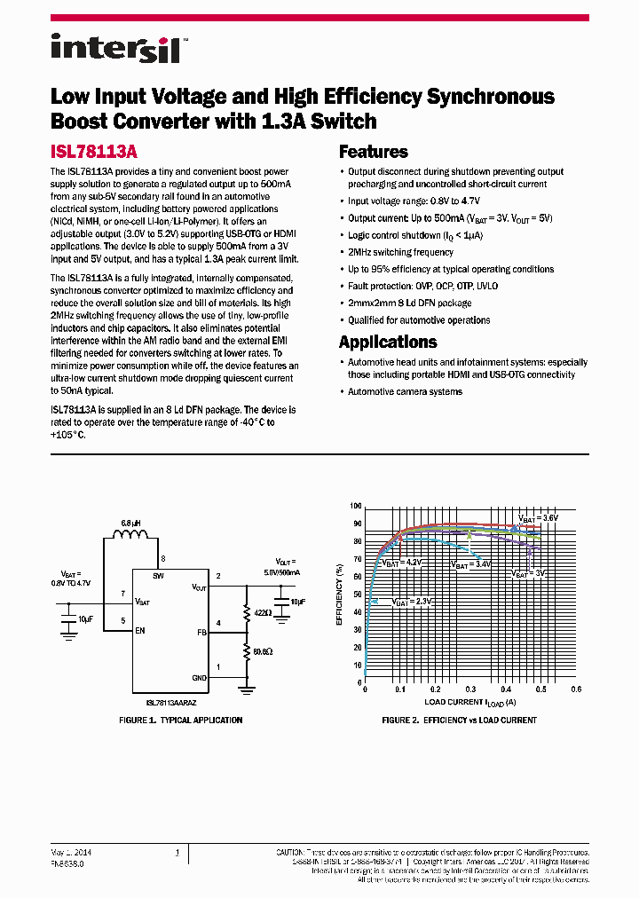 ISL78113AARAZ-T_8621335.PDF Datasheet