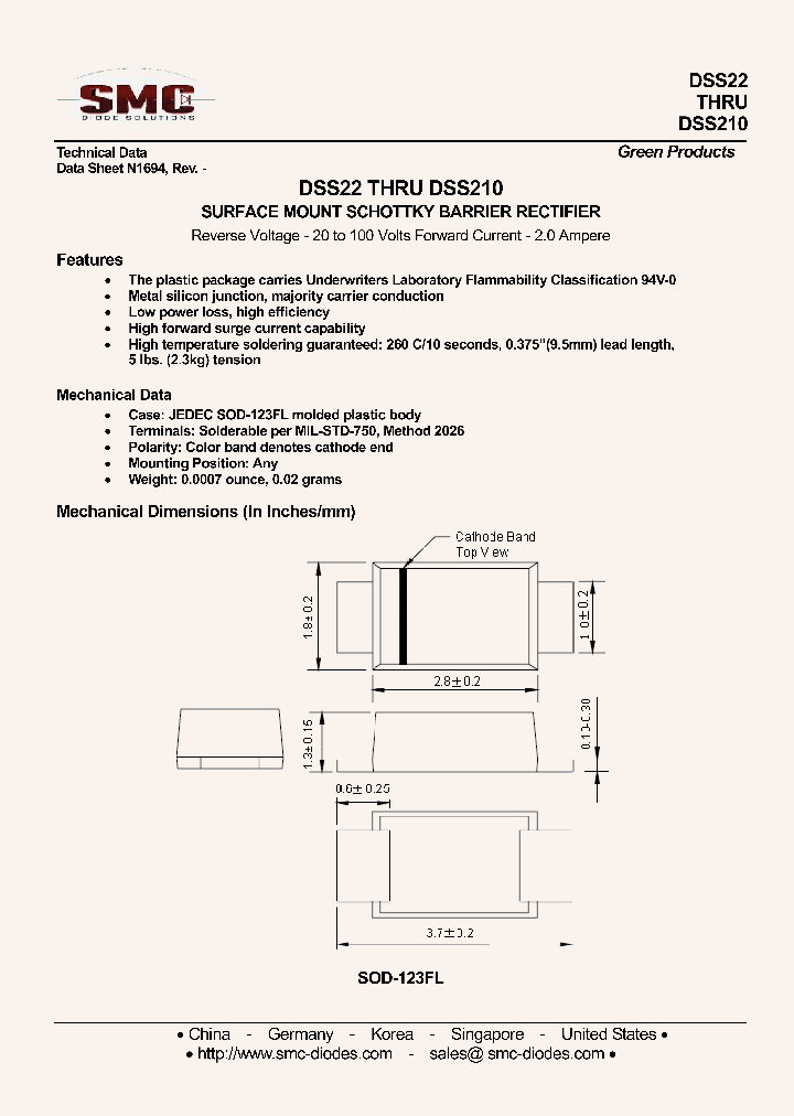 DSS210_8621932.PDF Datasheet