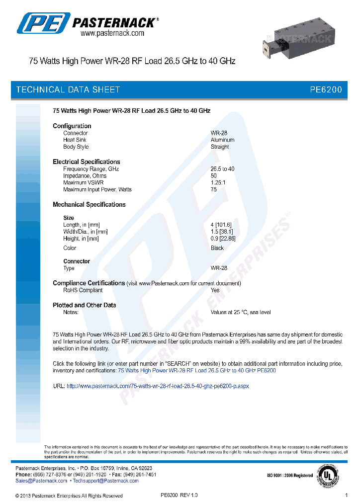 PE6200_8626526.PDF Datasheet