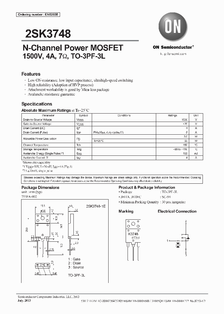 2SK3748-1E_8630567.PDF Datasheet