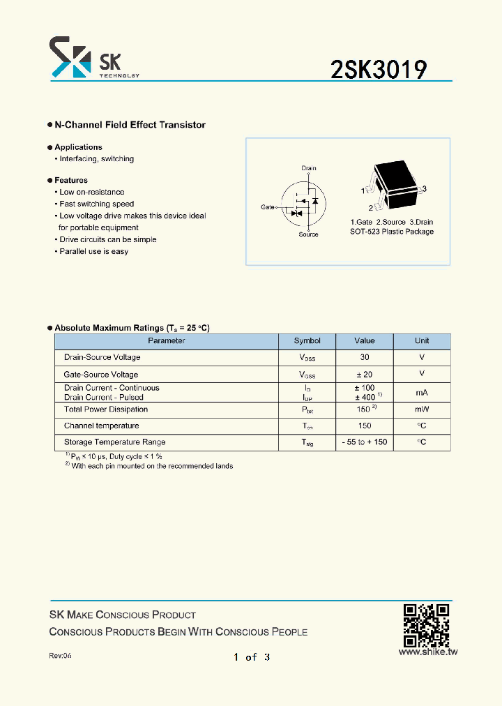 2SK3019_8631772.PDF Datasheet