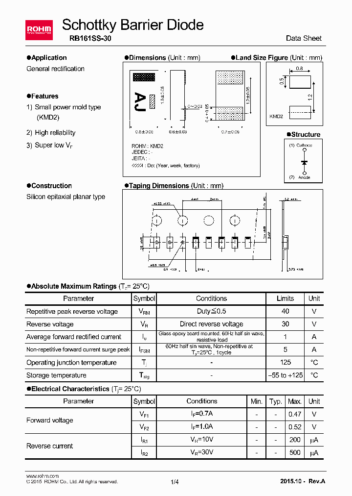 RB161SS-30_8633272.PDF Datasheet