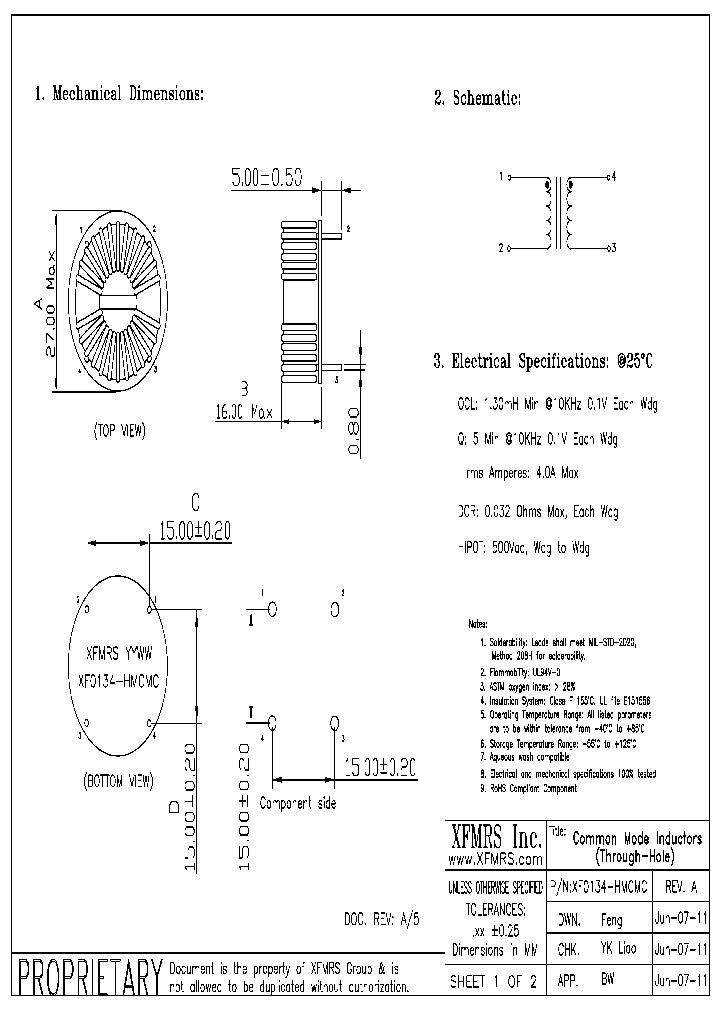 XF0134-HMCMC_8635162.PDF Datasheet