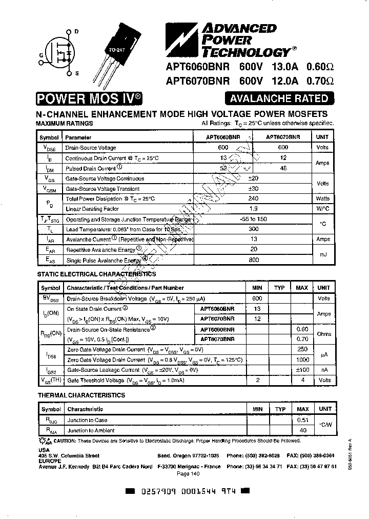 APT6070BNR_8635256.PDF Datasheet