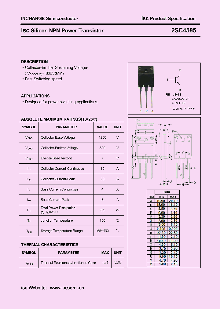 2SC4585_8635319.PDF Datasheet