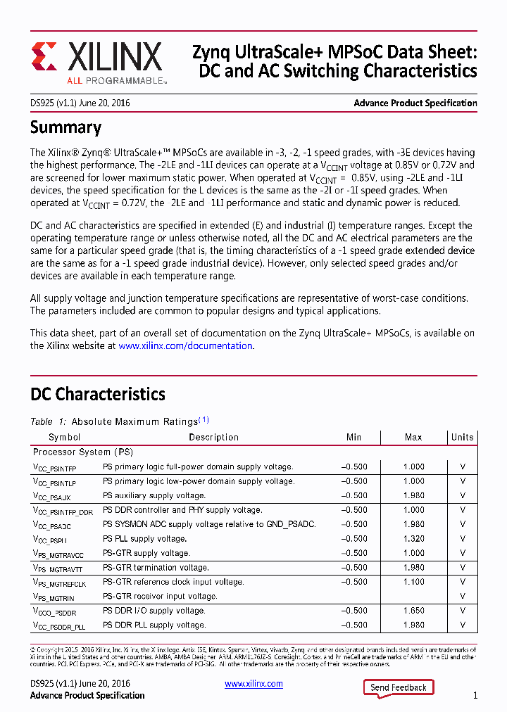 XCZU2EG_8637991.PDF Datasheet