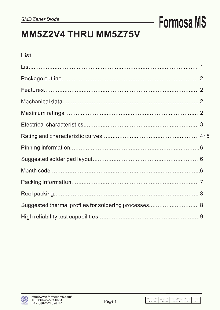 MM5Z6V2_8638644.PDF Datasheet