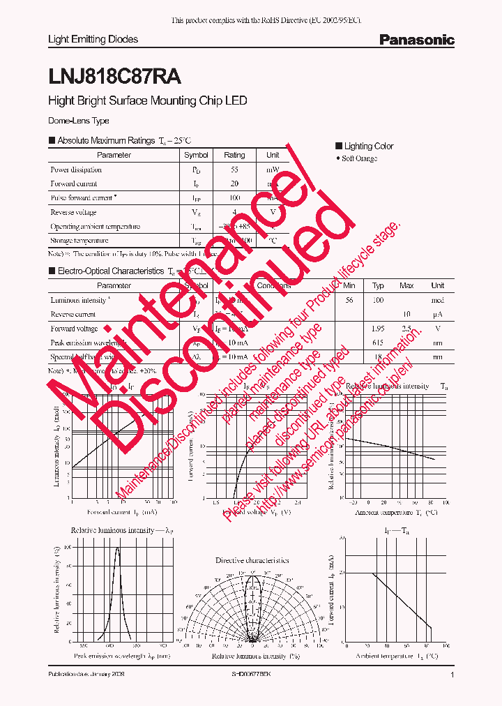 LNJ818C87RA_8639237.PDF Datasheet