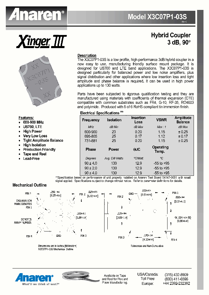 X3C07P1-03_8640486.PDF Datasheet