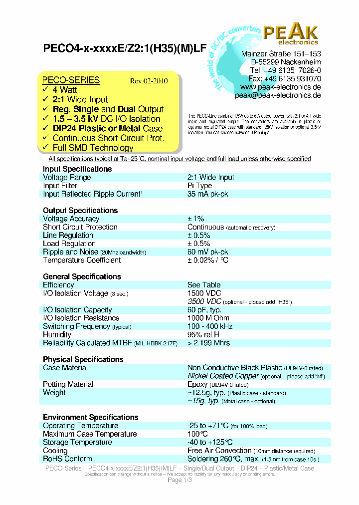 PECO4-X-1205Z21LF_8641052.PDF Datasheet