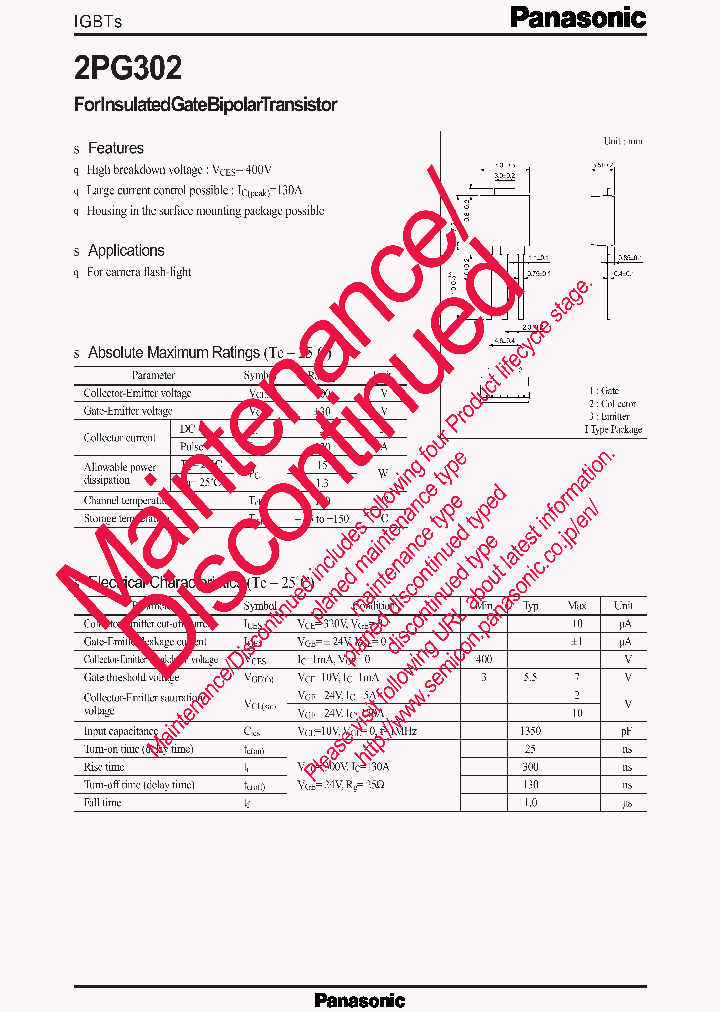 2PG302_8641930.PDF Datasheet