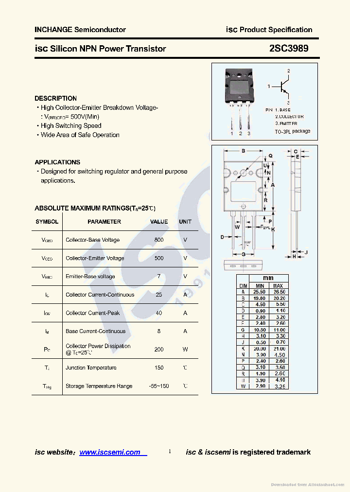 2SC3989_8642420.PDF Datasheet