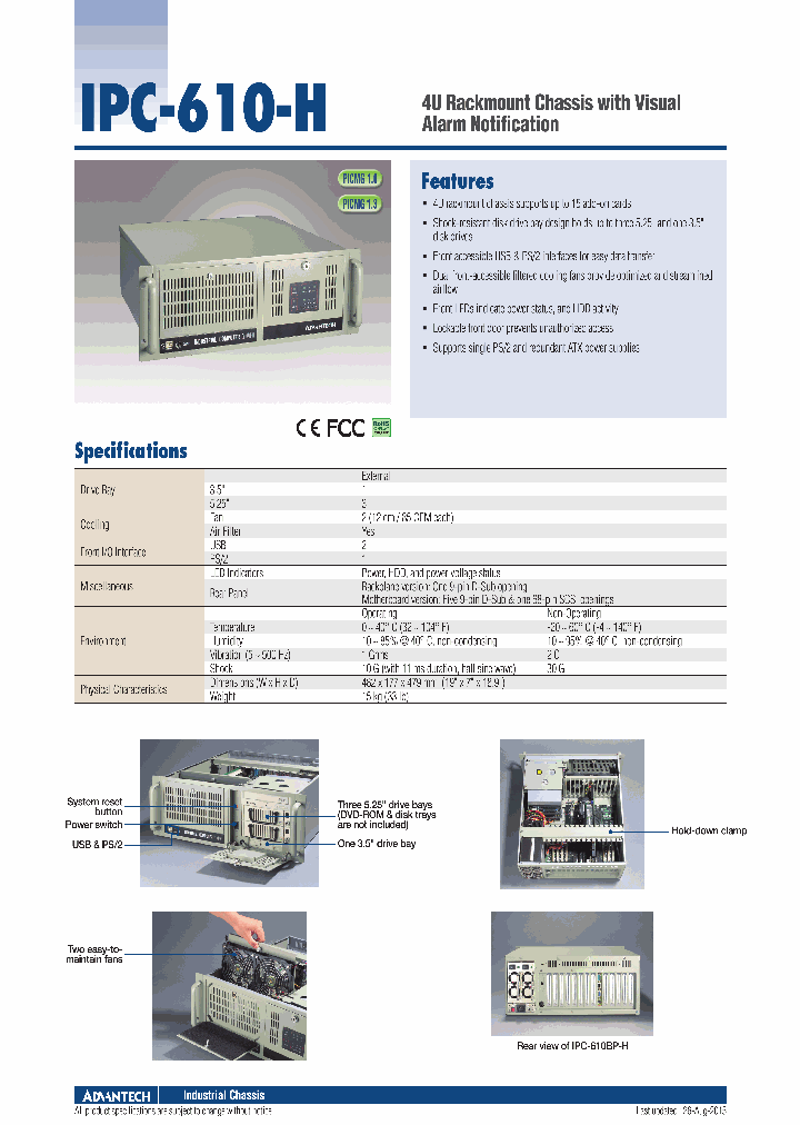 IPC-610MB-30HBE_8646151.PDF Datasheet