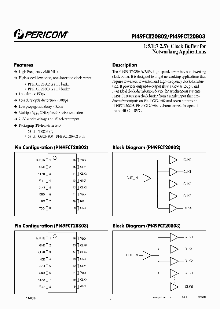 PI49FCT20802LE_8646554.PDF Datasheet