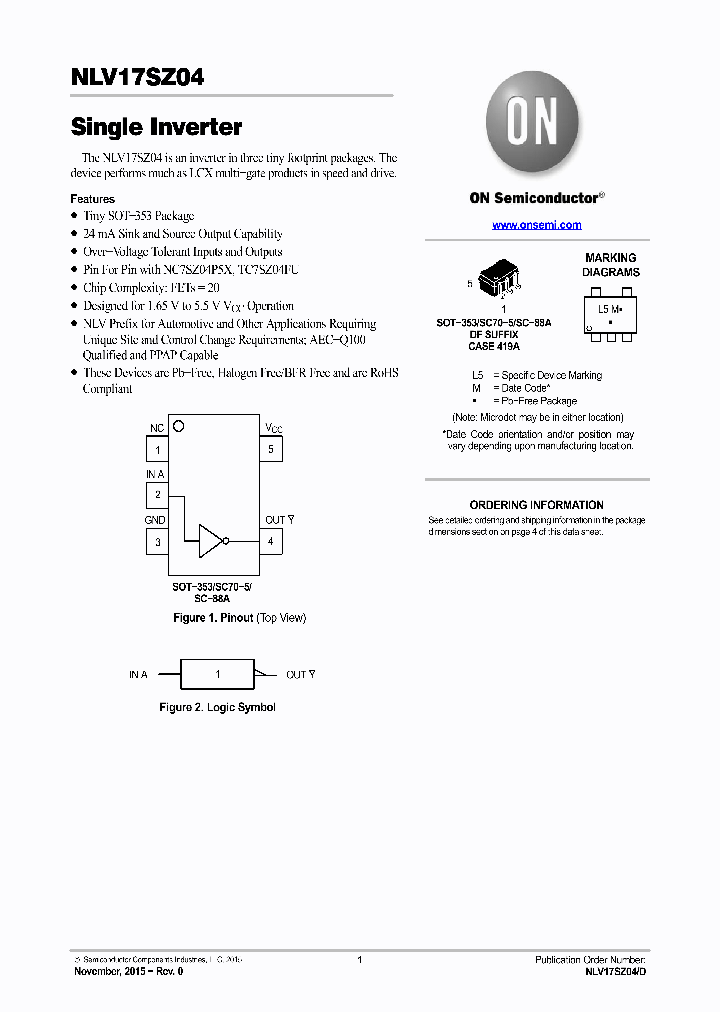 NLV17SZ04DFT2G_8647743.PDF Datasheet