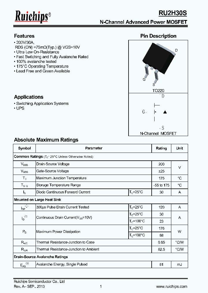 RU2H30S_8654115.PDF Datasheet